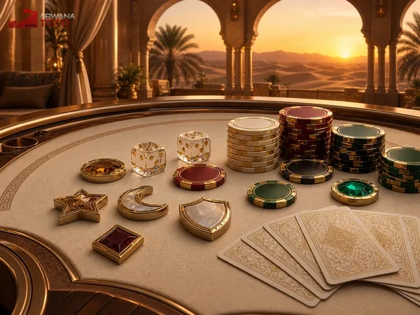 Gambar 1 live table games dengan tampilan meja permainan dan antarmuka digital