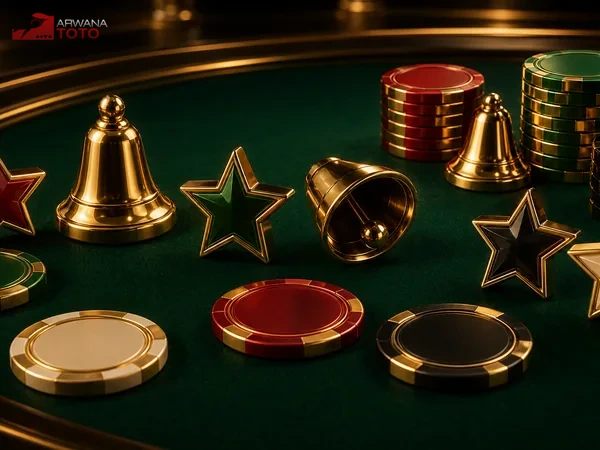 Gambar 4 live table games dengan elemen meja dan informasi permainan